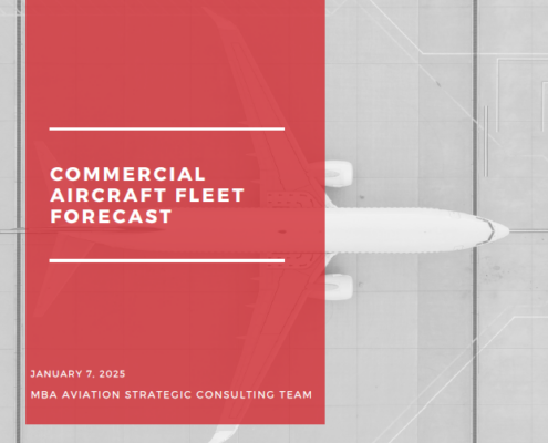 January 7, 2025 - The mba Aviation Strategic Consulting Team predicts the industry's supply and demand for 2025.